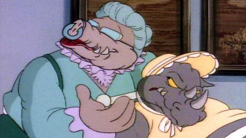 Teenage Mutant Ninja Turtles Season 4 Episode 6 - Four Turtles and a Baby