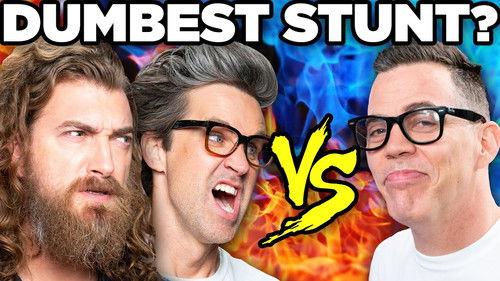 Good Mythical Morning Season 22 Episode 12 - Are We Crazier Than Steve-O? (Game)