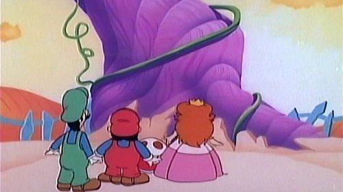 The Super Mario Bros. Super Show! Season 1 Episode 8 - Mario and the Beanstalk