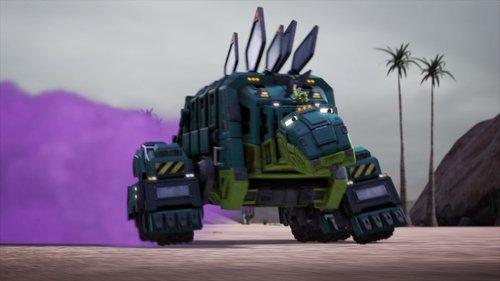 Dinotrux: Supercharged Season 3 Episode 12 - Ore Hunt