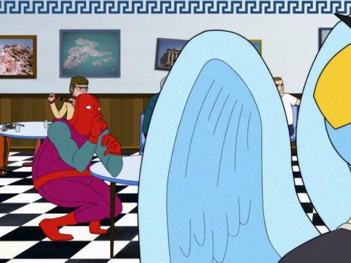 Harvey Birdman, Attorney at Law Season 2 Episode 9 - Gone Efficien...t