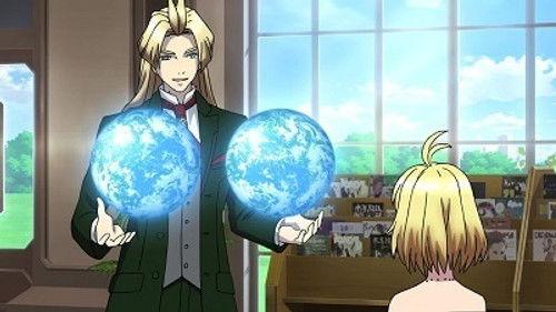Cross Ange: Rondo of Angels and Dragons Season 1 Episode 20 - God's Proposal