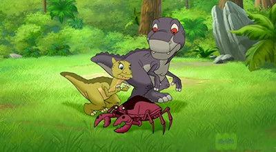 The Land Before Time Season 1 Episode 23 - March of the Sand Creepers