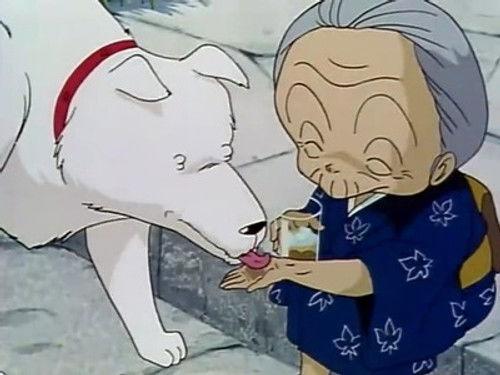 Maison Ikkoku Season 3 Episode 18 - Goodbye Grandma! Ueno station is party panic