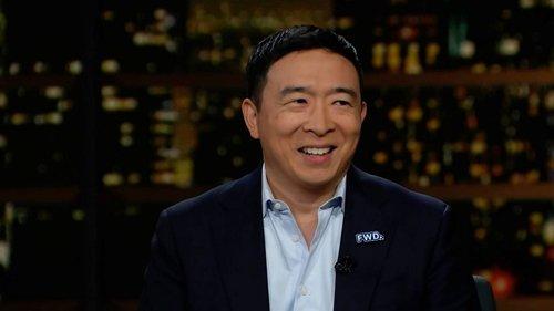 Real Time with Bill Maher Season 20 Episode 10 - April 1, 2022: Nicole Perlroth, Laura Coates, Andrew Yang
