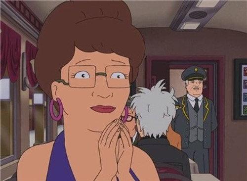 King of the Hill Season 12 Episode 19 - Strangeness on a Train