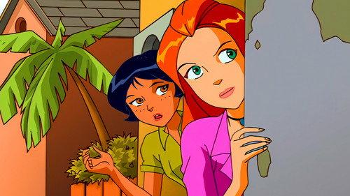 Totally Spies! Season 1 Episode 8 - The Fugitives