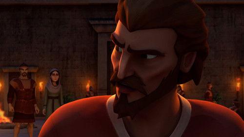 Superbook Season 2 Episode 11 - Peter's Denial