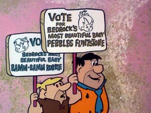 The Flintstones Season 5 Episode 10 - The Most Beautiful Baby in Bedrock
