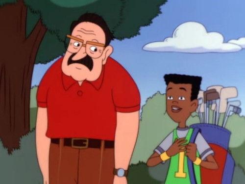 Recess Season 5 Episode 9 - The Principals of Golf