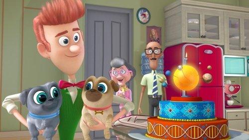 Puppy Dog Pals Season 2 Episode 5 - Land of the Rising Pup