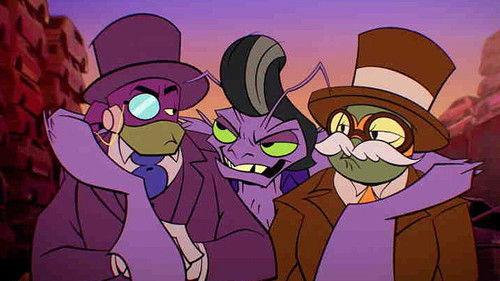 Rise of the Teenage Mutant Ninja Turtles Season 1 Episode 41 - One Man's Junk