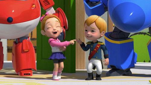 Super Wings Season 2 Episode 25 - Laugh, Prince, Laugh