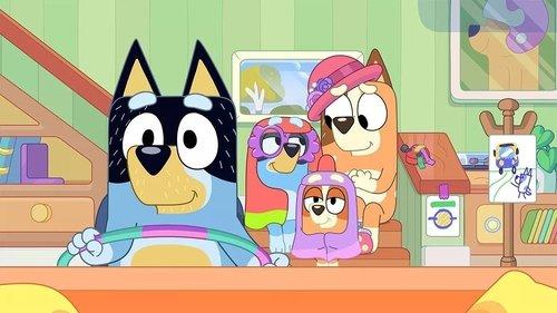 Bluey Season 2 Episode 22 - Bus