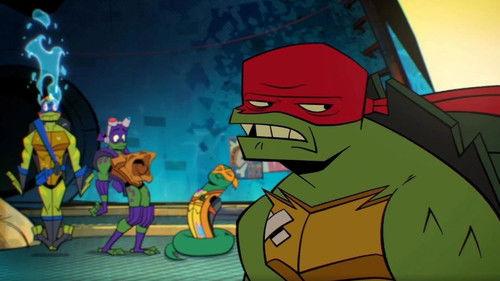 Rise of the Teenage Mutant Ninja Turtles Season 2 Episode 9 - Pizza Puffs