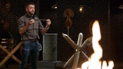 Forged in Fire Season 8 Episode 4 - M1905 Springfield Bayonet