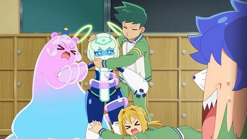 Puniru Is a Kawaii Slime Season 1 Episode 5 - GO! GO! Fabulous Cheer Routine!