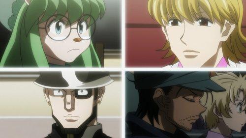 Hunter x Hunter Season 3 Episode 144 - Approval x And x Coalition