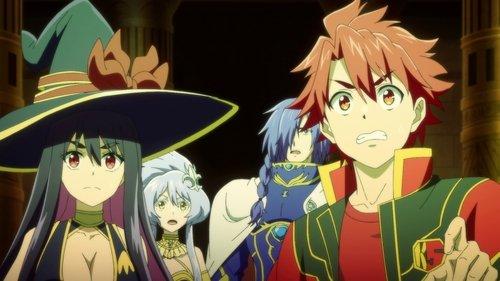 Background image for The Red Ranger and the Sun Forest