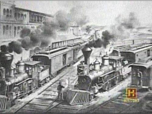 Modern Marvels Season 2 Episode 2 - The Transcontinental Railroad