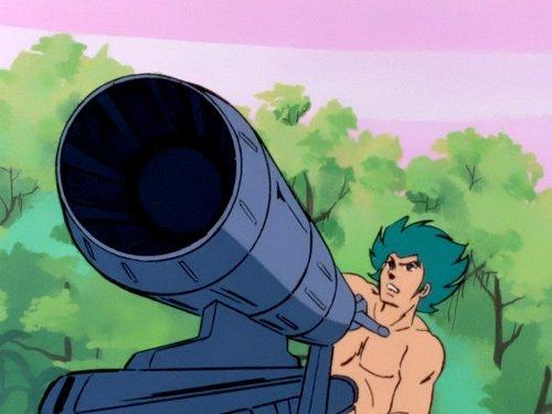 Invincible Steel Man Daitarn 3 Season 1 Episode 6 - Doctor Animad`s Invitation