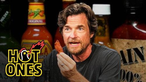 Hot Ones Season 28 Episode 2 - Jason Bateman Threatens to Turn Into Teen Wolf While Eating Spicy Wings