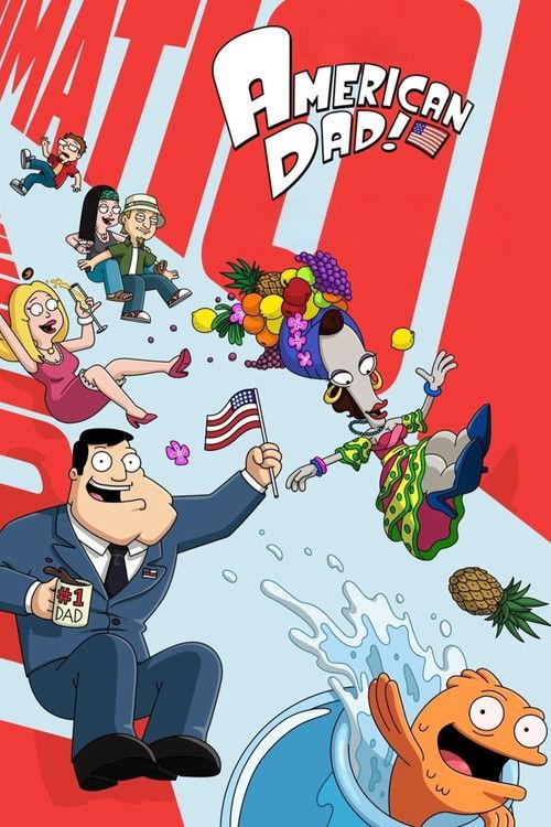 American Dad! poster