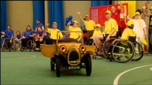 Brum Season 3 Episode 26 - Brum and The Basketball Star