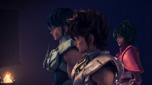 SAINT SEIYA: Knights of the Zodiac Season 3 Episode 3 - Return to the Land of the Dead