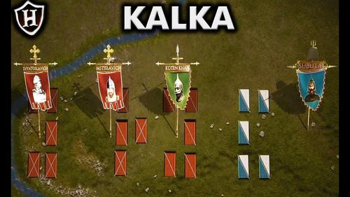 HistoryMarche Season 4 Episode 2 - Battle of the Kalka River, 1223 AD