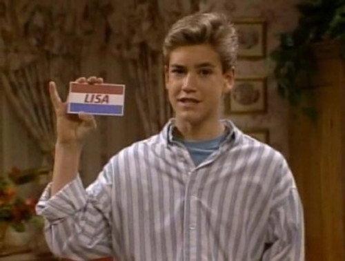Saved by the Bell Season 1 Episode 2 - The Lisa Card