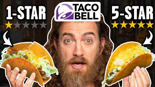 Good Mythical Morning Season 26 Episode 23 - 1 Star vs. 5 Star Taco Bell Taste Test