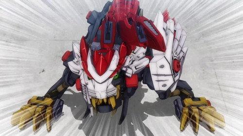 Zoids Wild Zero Season 1 Episode 12 - An Unrivalled Roar! Genospino!