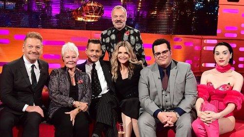 The Graham Norton Show Season 22 Episode 6 - Kenneth Branagh, Michelle Preiffer, Judi Dench and Josh Gad