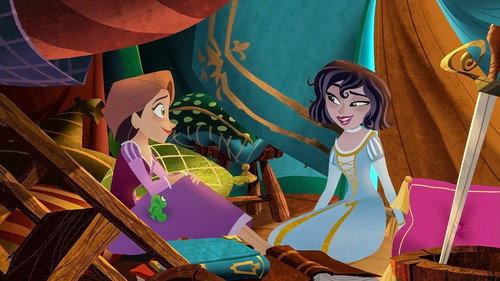 Rapunzel's Tangled Adventure Season 3 Episode 6 - Beginnings