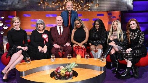 The Graham Norton Show Season 31 Episode 3 - Laura Linney, Dawn French, Adrian Edmondson, London Hughes and the Sugababes
