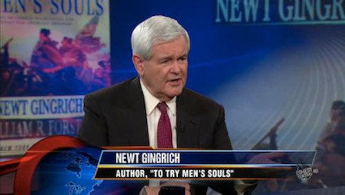 The Daily Show Season 15 Episode 22 - Newt Gingrich