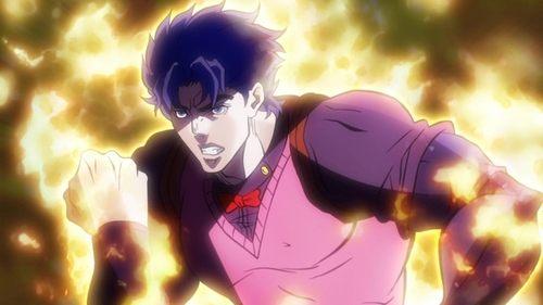 JoJo's Bizarre Adventure Season 1 Episode 6 - Tomorrow's Courage