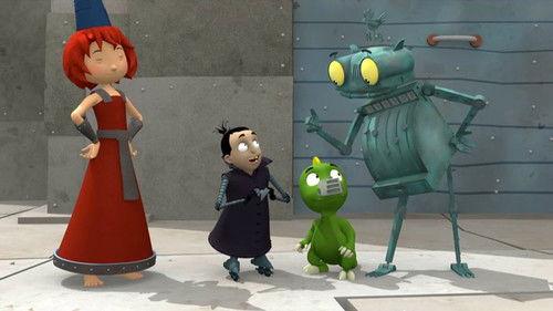 Knight Rusty Season 2 Episode 20 - Foster Family