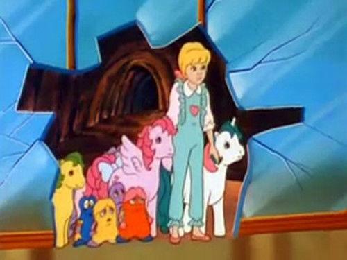 My Little Pony Season 1 Episode 19 - The Glass Princess (4)