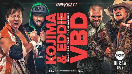 TNA iMPACT! Season 18 Episode 25 - IMPACT! #884