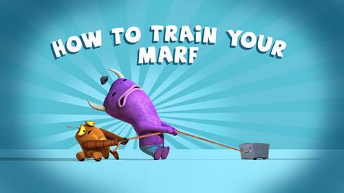 Robot and Monster Season 1 Episode 5 - How To Train Your Marf