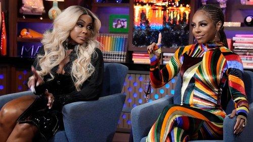 Watch What Happens Live with Andy Cohen Season 21 Episode 11 - Candiace Dillard Bassett & Phaedra Parks