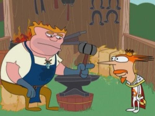 Home Movies Season 3 Episode 6 - Renaissance