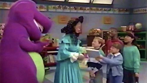 Barney & Friends Season 2 Episode 5 - Honk! Honk! A Goose on the Loose!