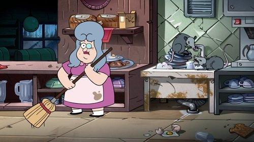 Gravity Falls Season 2 Episode 7 - Society of the Blind Eye