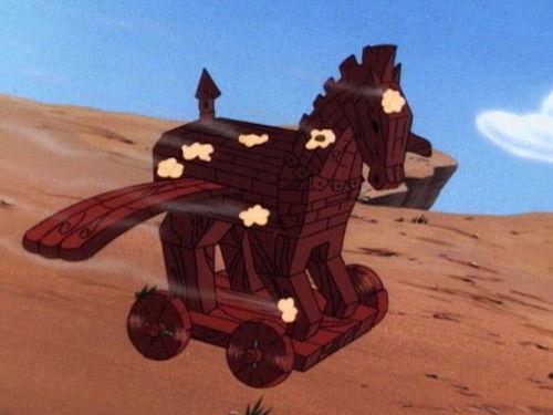 Hercules Season 1 Episode 32 - Hercules and the Trojan War