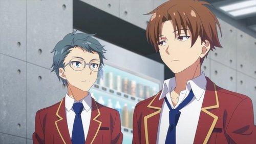 Classroom of the Elite Season 3 Episode 10 - The first cause of absurd conclusions I ascribe to the want of method.