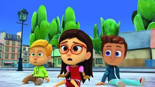 PJ Masks Season 1 Episode 24 - Gekko's Nice Ice Plan