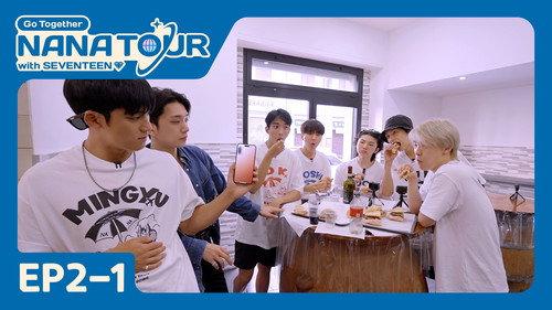 NANA TOUR with SEVENTEEN Season 1 Episode 6 - EP2-1. Good Morning